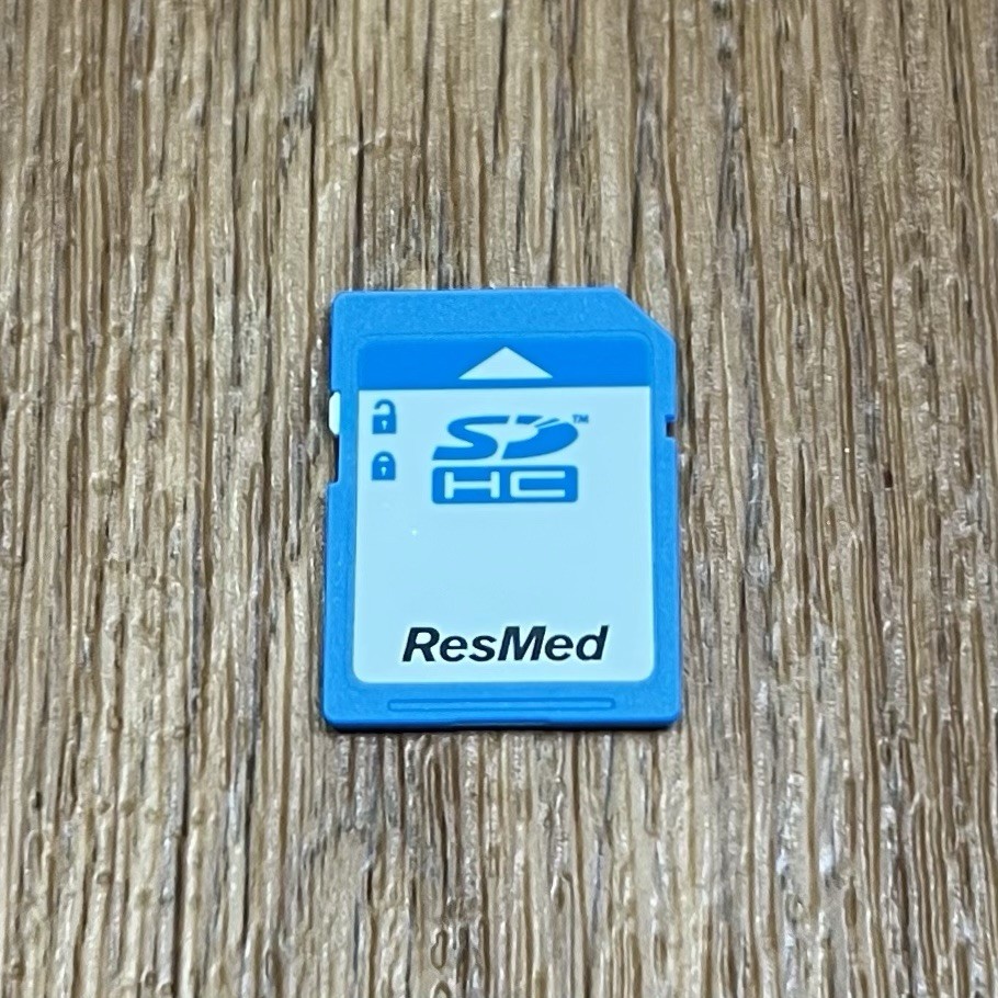 Genuine Original Res Med S9 Air 10 SD HC Data Memory Card