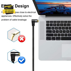 3.5Mm Aux Cable 1.5 Ft, 3.5Mm Nylon Braided Male to Male Stereo Audio Cable Audi