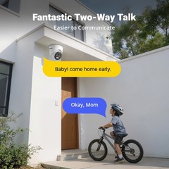 ANNKE 16CH 12MP NVR 5MP POE IP Security Camera System Audio Recording Outdoor AI