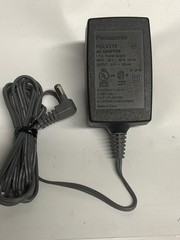 Panasonic PQLV219 AC Adapter – Original OEM – Output: 6.5V, 500mA