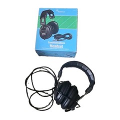 RadioShack PRO-100 Vintage Racing Communications Headset Model 20-282