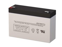 SigmasTek 6V 7AH Brand New Sealed Lead Acid Battery