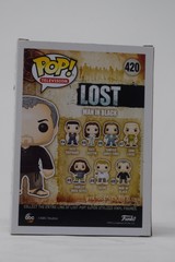U27383 JJ Abrams Signed Funko Pop Lost The Man In Black 420 TV Autograph G2U