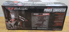 Schumacher 2000w DC to AC Power Converter (PC2000) W/ 3 120V AC Outlets — USED