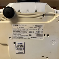 Epson G6050 H511A 2366 Lamp Hours – Read Desc and Images Inc