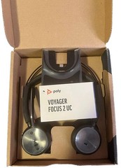 Brand New Poly Voyager Focus 2 Stereo USB-C Headset Noise Cancellation 9T9J5AA