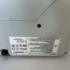 Epson EX30 Multimedia LCD Projector 63 Lamp Hours Tested Remote Carry Case