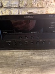 Yamaha HTR-6030 5.1 Channel AV Receiver Dolby Digital Cinema DSP. See Video!