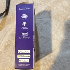 Roku Express 4K Streaming Player 4K HDR 2160p Wi-Fi HDMI Black 3940RW