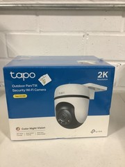 TP-Link Tapo C520WS 2K QHD Outdoor Pan Tilt Security Camera 360° WiFi