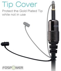FosPower 10 FT Toslink to Mini SPDIF Fiber Optic Digital Optical Audio Cable