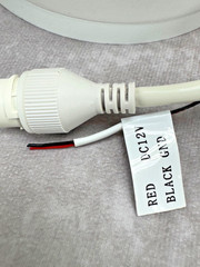 Luma Surveillance 500 Series Dome Camera LUM-500-DOM-IP-WH (White) n588