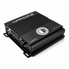 Gravity E3500.1D Warzone 3500W Car Amplifier + GR-EQ15 Equalizer + Wiring Kit