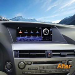 10.25″For Lexus Rx Rx350 Rx450 09~15 Car Radio Android Auto Apple Carplay 8+128G