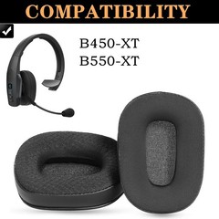Blue Parrot B450-XT Ear Cushion Replacement,Premium Ear Pads with Microphone Foa
