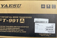 YAESU FT-991A – US 50/100 watt HF/6M/2M/70CM ALL MODE Transceiver