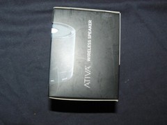 Ativa Fabric-Covered Wireless Bluetooth Speaker, Black, XJ0806
