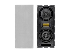 Monoprice 3-Way Carbon Fiber In-Wall Speaker – 6.5in With Ribbon Tweeter (Each)