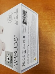 True Wireless AirBuds Air5 Ear Buds White 14 Hours Play Time Bluetooth 1422-R6P5
