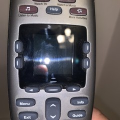 Logitech Harmony 650 Remote Control IR All-in-One Universal OEM Genuine 8-Device