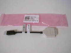 Dell 023NVR DisplayPort to single-link DVI-D passive adapter cable DP /N 023NVR