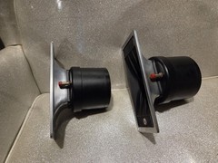 EV Electro-Voice Electrovoice T350 T-350 Horn Tweeter PAIR w/ STR Protectors