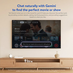 Onn 4K Pro Streaming Device 2026 Google TV Gemini UHD 3gb 32gb Ethernet Grey