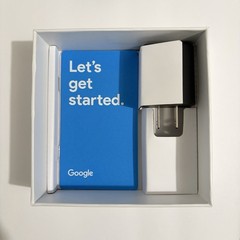 Google Chromecast HD (3rd) 1080p Media Streaming Device CIB Tested