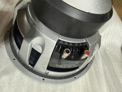 JL Audio 12W6v2-D4 Subwoofer Fully Working Old School Sub