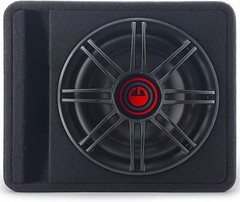 Gravity G12BD 12″ Active Powered Car Subwoofer+Sub Enclosure Bandpass Subwoofer