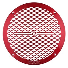 DS18 PRO-GRILL8MS PRO 8″ Slim Metal Shallow Speaker Grill