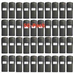 50-PCS Replacement Front Housing Case For XTS1500 XTS2500 Model 1.5 Radio Black