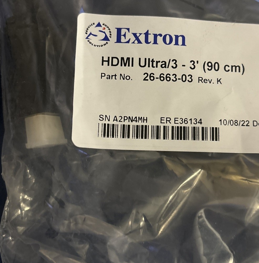 Extron 26-663-03 HDMI Ultra/3-3’ (90 cm)