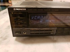 Vintage 1986 Pioneer VSX-5000 Stereo Receiver 100 WPC Only 0.005 THD Phono Input