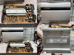 PIONEER CARROZZERIA # GM-X802 CLASS A 200W x 2 Vintage Old School Cool REPAIRED