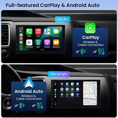 XTRONS 7″ IPS 2DIN Car Play Android 14 8Core 64GB Car Radio Stereo GPS Head Unit