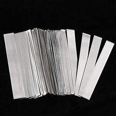 SHONAN Pure Nickel Strip 99.6% Nickel, 2 Inches 0.15 x 6 x 50 mm, 50 Pieces