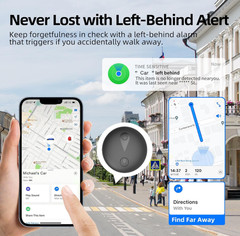 GPS Tracker Oculto Impermeable sin Cuotas con Rastreo en Tiempo Real IOS