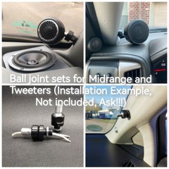 Focal utopia M-Line , Aluminum pods for Focal Utopia Midrange and Tweeters