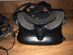 HTC Vive Virtual Reality Headset “ONLY” Pre-owned
