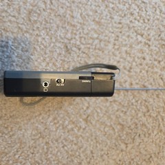RadioShack AM/FM Pocket Radio 1200586 Vintage Tested Working