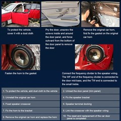 150W Full Range Frequency Car Coaxial Auto Music Stereo Hifi Speakers,2 PCS