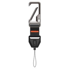 For AirPods Pro 2 | Spigen Lanyard with Carabiner Durable Strap with Clip