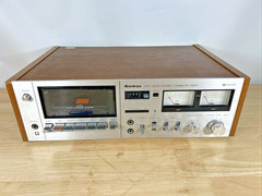 Sankyo STD-2000 Stereo Cassette Deck Tested, Limited Working Order