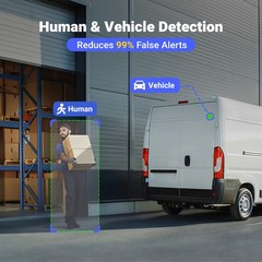 ANNKE 16CH 12MP NVR 5MP POE IP Security Camera System Audio Recording Outdoor AI