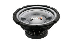 Powerbass PS-10 Stamped Steel Basket 10″ 225W-RMS 450W-MAX Single 4-Ohm Woofer