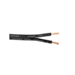 2 Stinger SPW512BK Audio Speaker Wire 12 Gauge Cable 500ft Spool Rolls Home car
