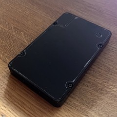 Apple iPod Classic 7th Gen, 1TB Boxy Pixel Slim, Haptic, Qi, Bluetooth, USB-C