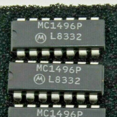 2 Pcs MC1496 MC1496P DIP-14 Balanced Modulator Demodulator IC US Stock Motorola