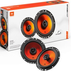 4) JBL Stage1 560W Front & 400W Rear Door Speaker for 1994-2001 Dodge RAM 1500